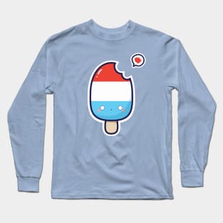 Kawaii popsicle Long Sleeve T-Shirt